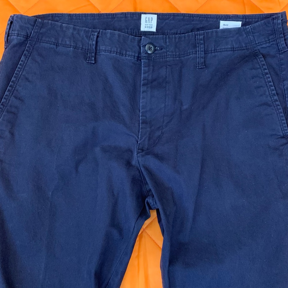 NWOT GAP Midnight Blue Skinny Khakis